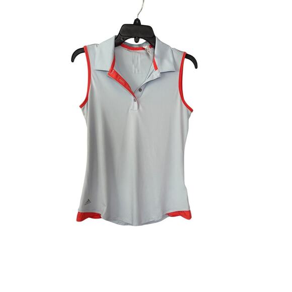 Adidas Women's Sleeveless Climate Shirt - Picture 1 of 5